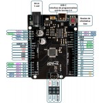 Détail de la carte Carte ARD One C (UNO 328P) Joy-IT Détail de la carte Carte ARD One C (UNO 328P) Joy-IT