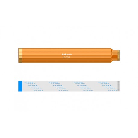 Nappe FPC livrées avec la caméra ArduCAM 1.58 MP IMX296 - B0445 Nappe FPC livrées avec la caméra ArduCAM 1.58 MP IMX296 - B0445