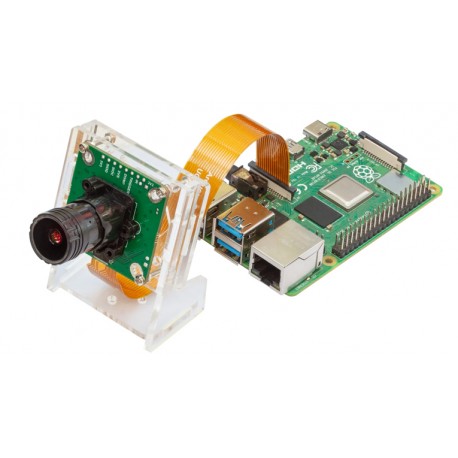 Exemple d'utilisation de la Caméra ArduCAM 2 MP IMX462 B0333 avec une Raspberry Pi Exemple d'utilisation de la Caméra ArduCAM 2 MP IMX462 B0333 avec une Raspberry Pi