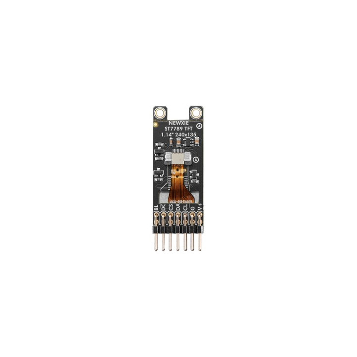 Face arrière de l'Afficheur TFT couleur Newxie 1.14" ST7789 Adafruit 6113