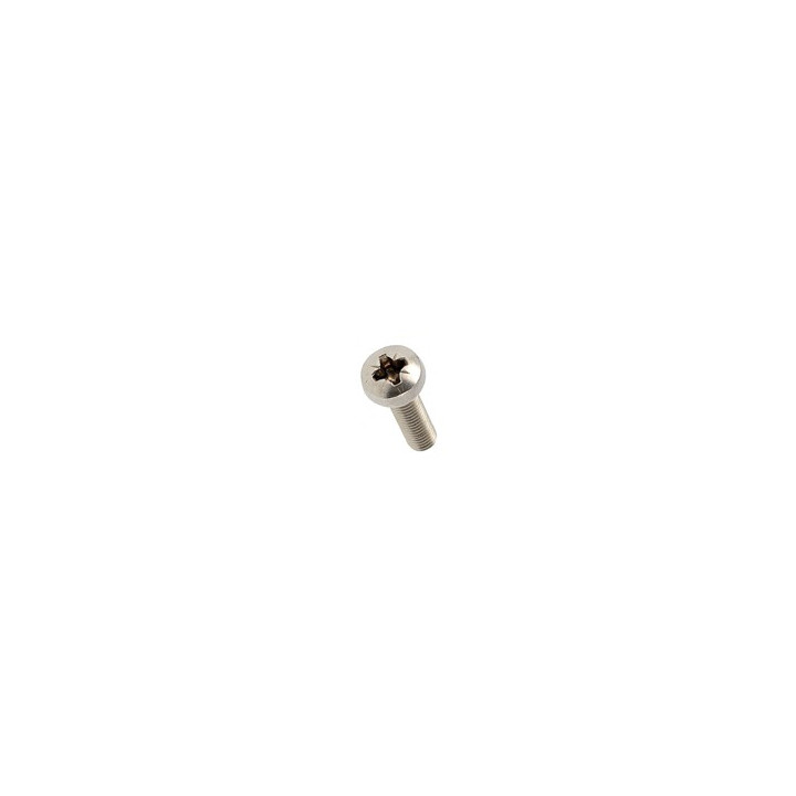 Vis inox A2 tête cylindrique bombée M3 x 12 mm