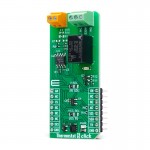 Vue de côté Module Thermostat 5 Click MIKROE-6102