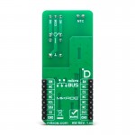 Vue arrière Module Thermostat 5 Click MIKROE-6102
