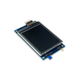 PMODMTDS : Ecran graphique couleur tactile 2,8" à bus SPI pour arduino