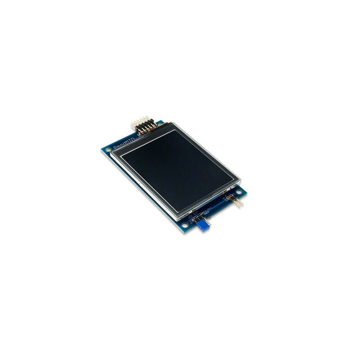 PMODMTDS : Ecran graphique couleur tactile 2,8" à bus SPI pour arduino