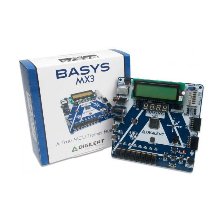 Platine Basys MX3 PIC32MX Trainer Board