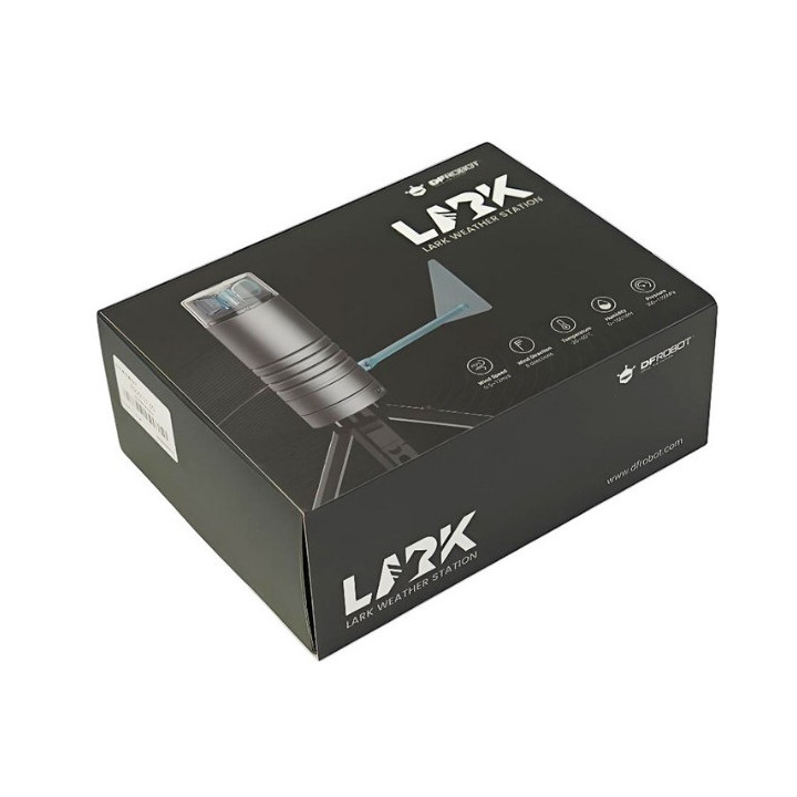 Boite de rangement de la Station météo Lark Compatible avec Arduino, micro:bit, ESP32
