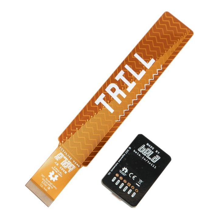 Décomposition du Capteur capacitif I2C multi contacts Trill Flex