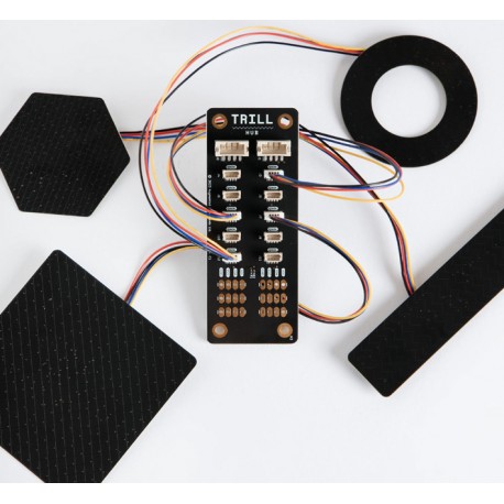 Exemple d'utilisation de la Platine Trill Hu Exemple d'utilisation de la Platine Trill Hu