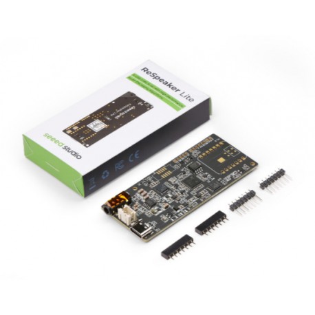 Détail du contenu avec le module ReSpeaker Lite 107990273 Détail du contenu avec le module ReSpeaker Lite 107990273