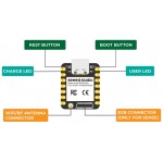 Détails de la cartes Seeed Studio XIAO ESP32S3 113991115