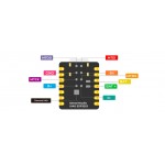 Détails du dessous de la cartes Seeed Studio XIAO ESP32S3 Sense