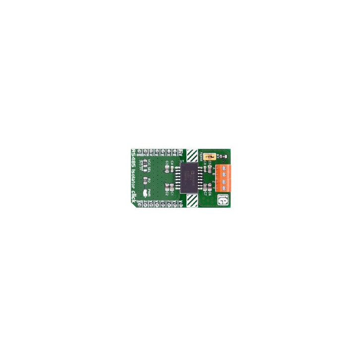 Interface RS485 Isolator click - ADM2682EBRIZ  - 1