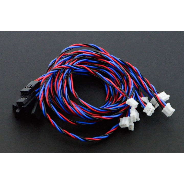 10 Cordons DFROBOT