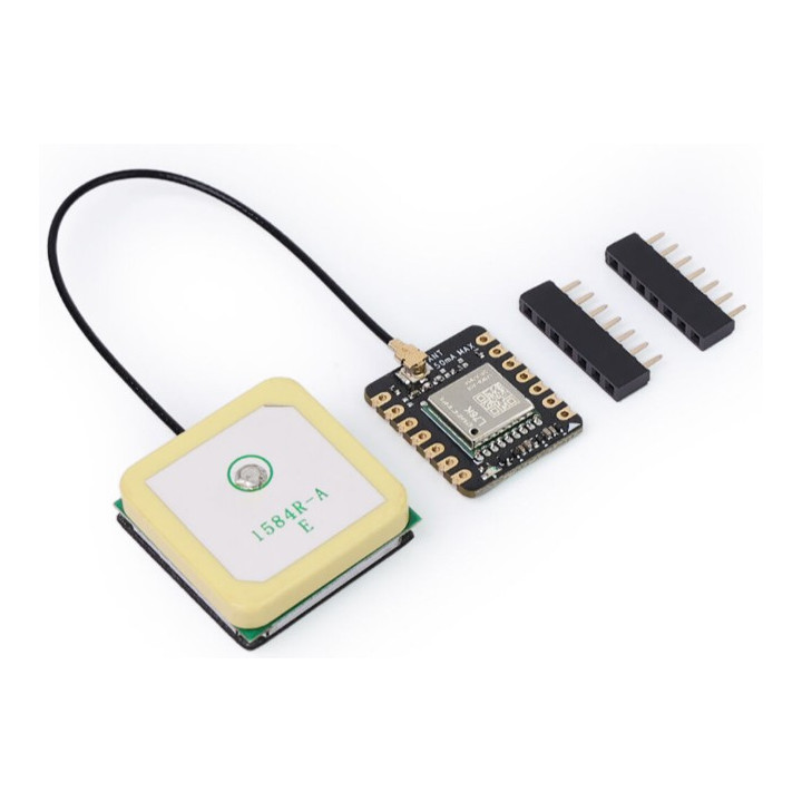Module de géolocalisation GNSS pour XIAO 109100021 avec ses connecteurs