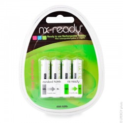 Accus 1,2V/800mA (AAA x4)