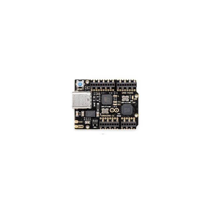Arduino UNO Mini Limited Edition ABX00062 vue de dessus
