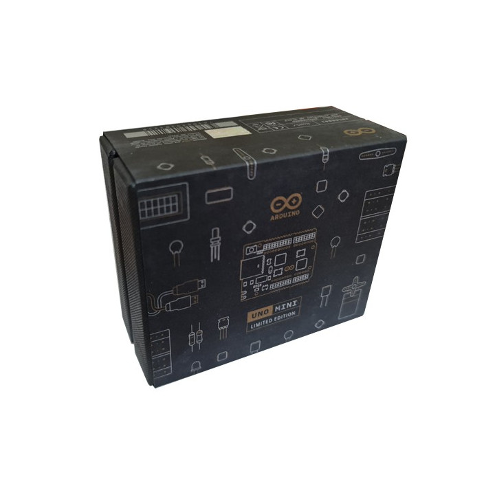 Boite de rangement de la carte Arduino UNO Mini Limited Edition ABX00062