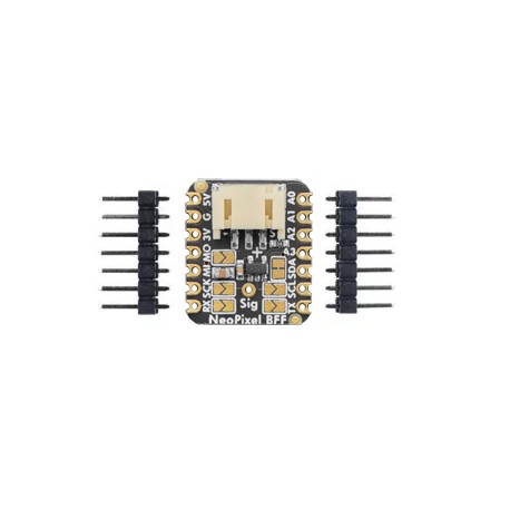 Module Driver NeoPixel et ses connecteurs mâles pour XIAO ADA5645