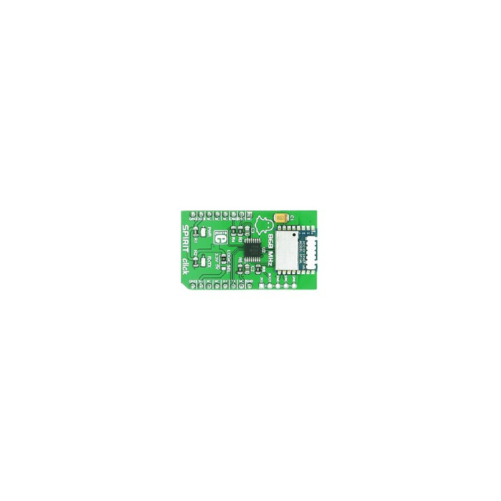 Module SPIRIT click transceiver 868 Mhz faible consommation SP1ML