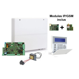 Pack X864V avec clavier LCD TAG, modules GSM 4G et module IP-V