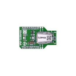 Module RN4870 click Bluetooth 4.2 low energy Mikroelektronika