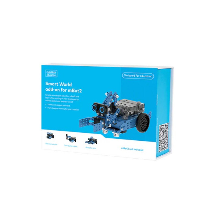 Réalisation possible avec le Pack Add-on Smart World P1020008 pour mBot2