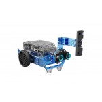 Exemple d'une des 3 réalisations possible avec le Pack Add-on Smart World P1020008 pour mBot2 Exemple d'une des 3 réalisations possible avec le Pack Add-on Smart World P1020008 pour mBot2