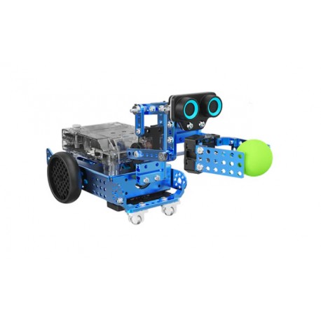Exemple d'une des 3 réalisations possible avec le Pack Add-on Smart World P1020008 pour mBot2 Exemple d'une des 3 réalisations possible avec le Pack Add-on Smart World P1020008 pour mBot2