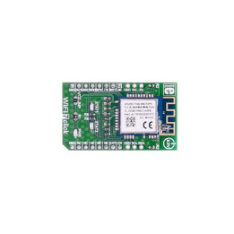 Module Mikroelektronika WiFi 7 Click (base ATWINC1510-MR210PB)