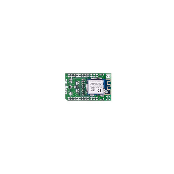 Module Mikroelektronika WiFi 7 Click (base ATWINC1510-MR210PB)