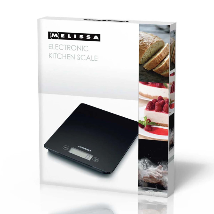 Balance de cuisine électronique 5 kgs Noire