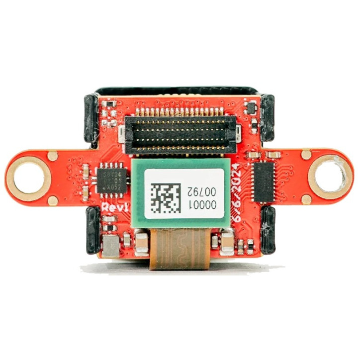 Vue arrière du module caméra événementielle Prophesee GENX320
