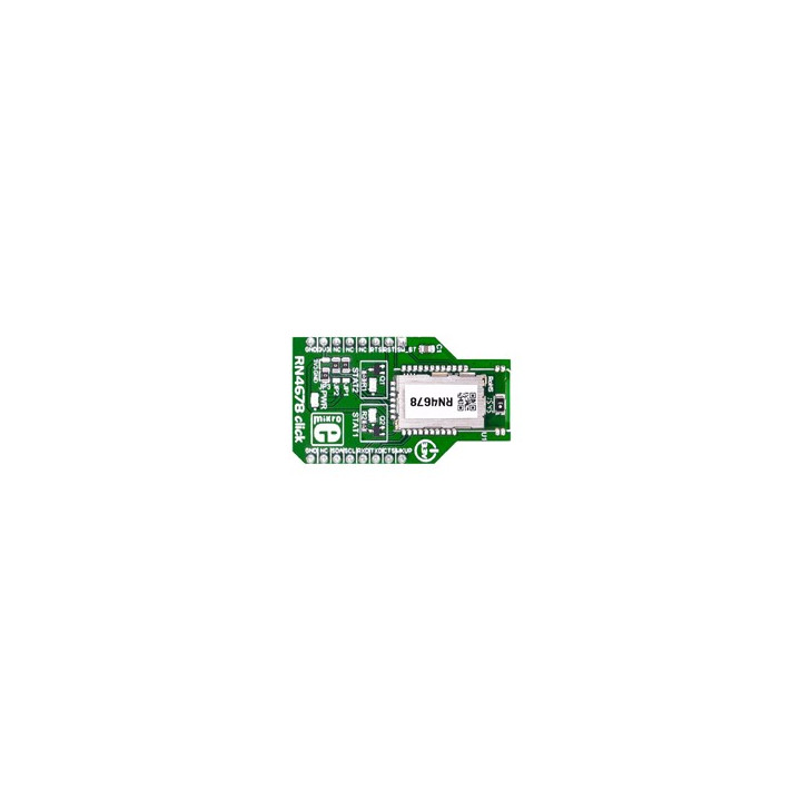 MIKROE-2545 Module RN4678 click Bluetooth 4.2 dual mode