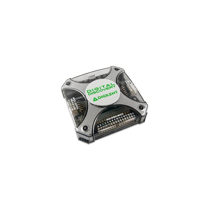 Boîtier analyseur-générateur USB Digital Discovery - Digilent