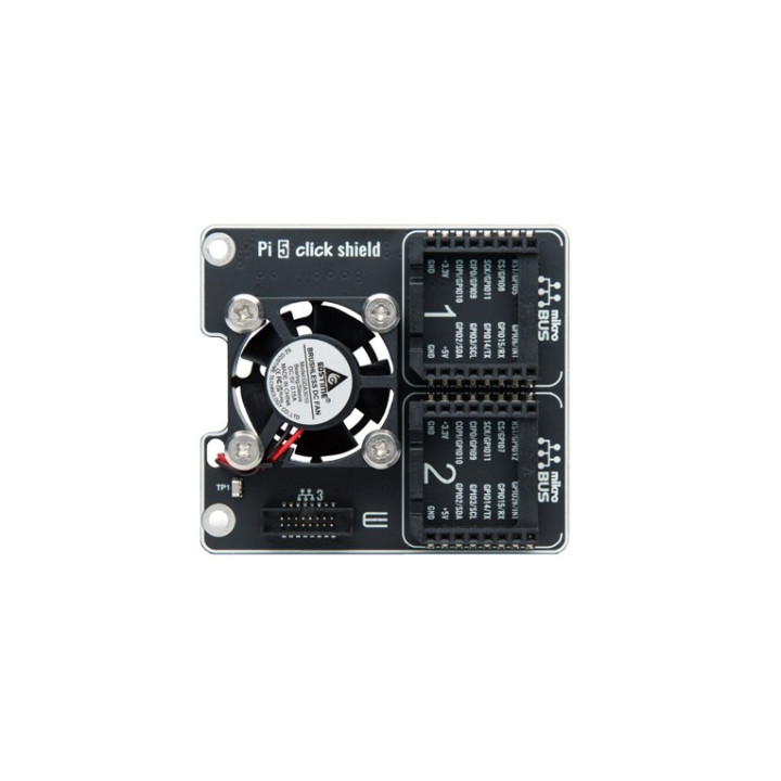 Module Pi 5 Click Shield MIKROE-6423