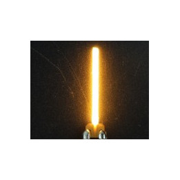 Lettre I en led filament rigide ( blanc chaud )