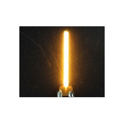 Lettre I en led filament rigide ( blanc chaud )