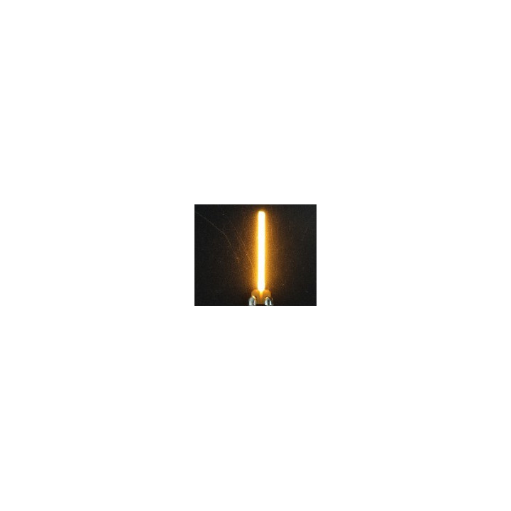 Lettre I en led filament rigide ( blanc chaud )
