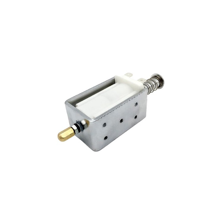 Solénoïde - électro-aimant Push 12 V très grande course