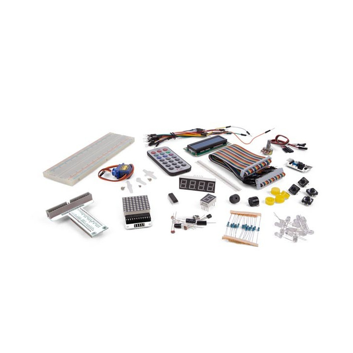 VMP502 Pack expérimentation pour ordinateur mono-carte raspberry pi®