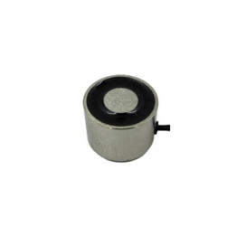 Electroaimant ventouse magnétique 12V (15 Kg)