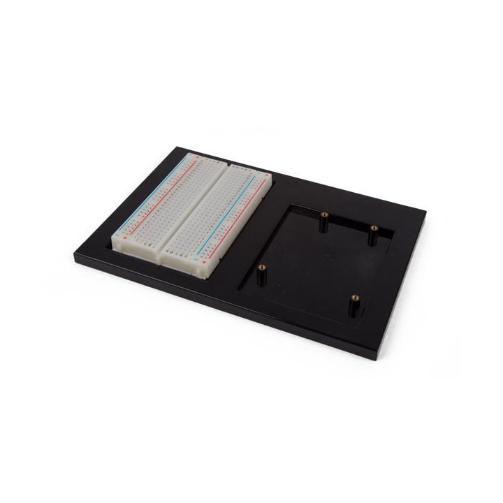 Plaque support avec breadboard pour carte Arduino OPENLA060
