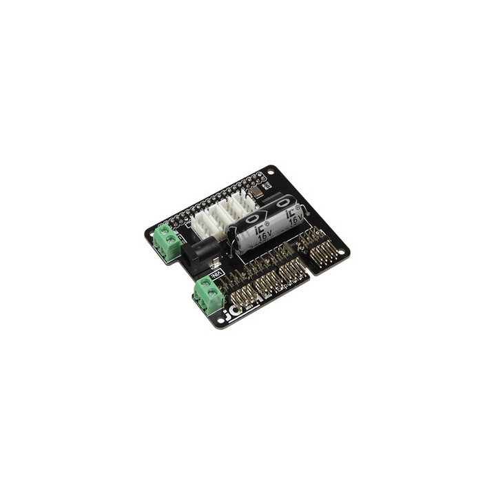 Platine de pilotage de servomoteur "Moto-Pi3" pour Raspberry pi