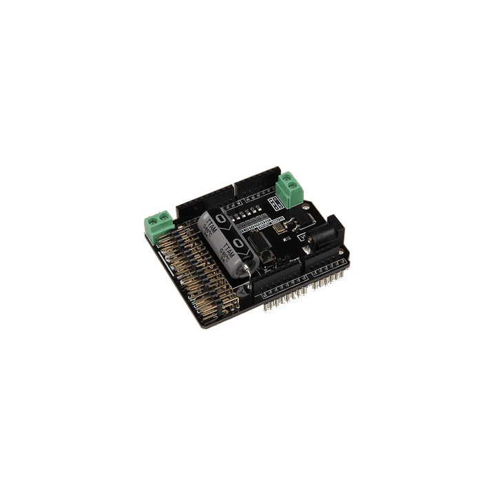 ARD-MOTO3 Platine Shield "Motorino servomoteurs" pour arduino