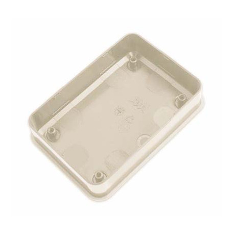 Intérieur du boîtier bicolore TEKO WK-2.30 (80 x 56 x 22 mm)