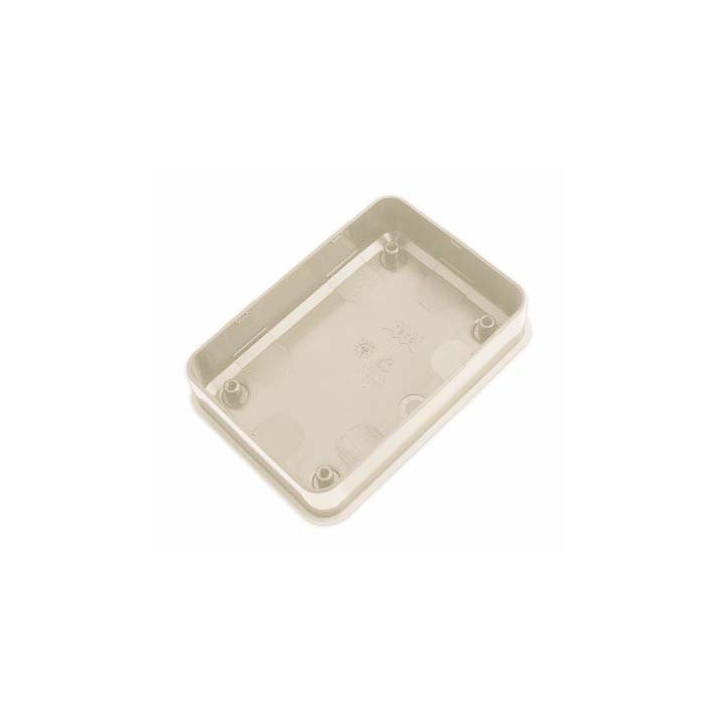 Intérieur du boîtier bicolore TEKO WK-2.30 (80 x 56 x 22 mm)