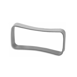 Plastique de finition gris pour Boîtier TEKO WK-2.30