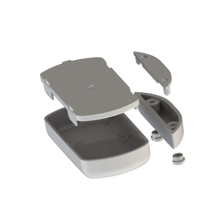 Détail du boîtier TEKO SE-DW.3 pour détecteur d'ouverture