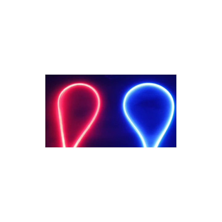 éclairage 360° des filaments leds flexibles